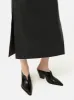 Leather Maxi Skirt | Black sold by Jigsaw