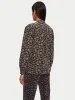 Myrtle Floral Cord Shirt | Navy sold by Jigsaw