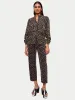 Myrtle Floral Cord Shirt | Navy sold by Jigsaw