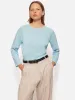 Cotton Luxe Raglan Tee | Cool Blue sold by Jigsaw