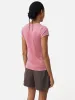 Supima Cotton Scoop Neck Tee | Pink sold by Jigsaw