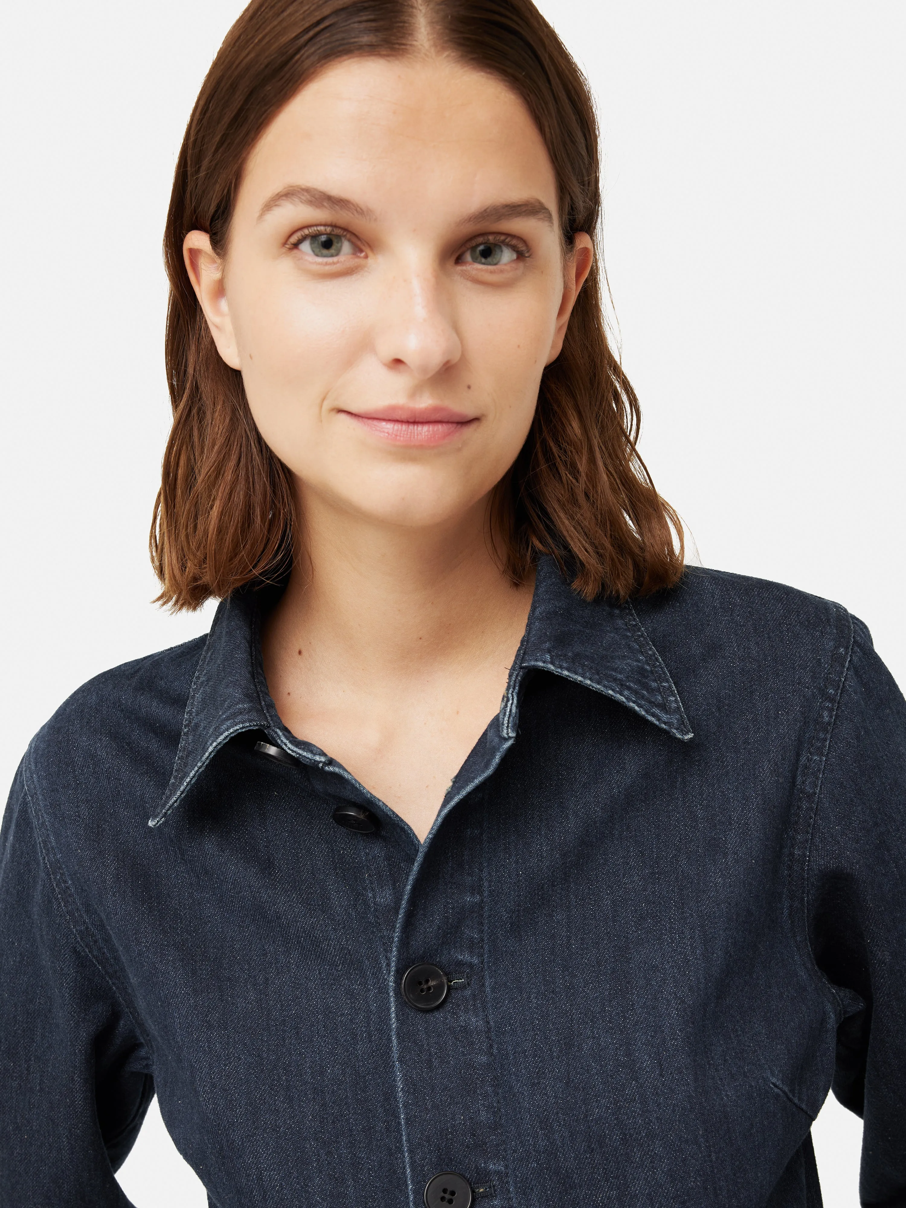 Tailored Denim Jumpsuit | Indigo sold by Jigsaw product image thumbnail 2