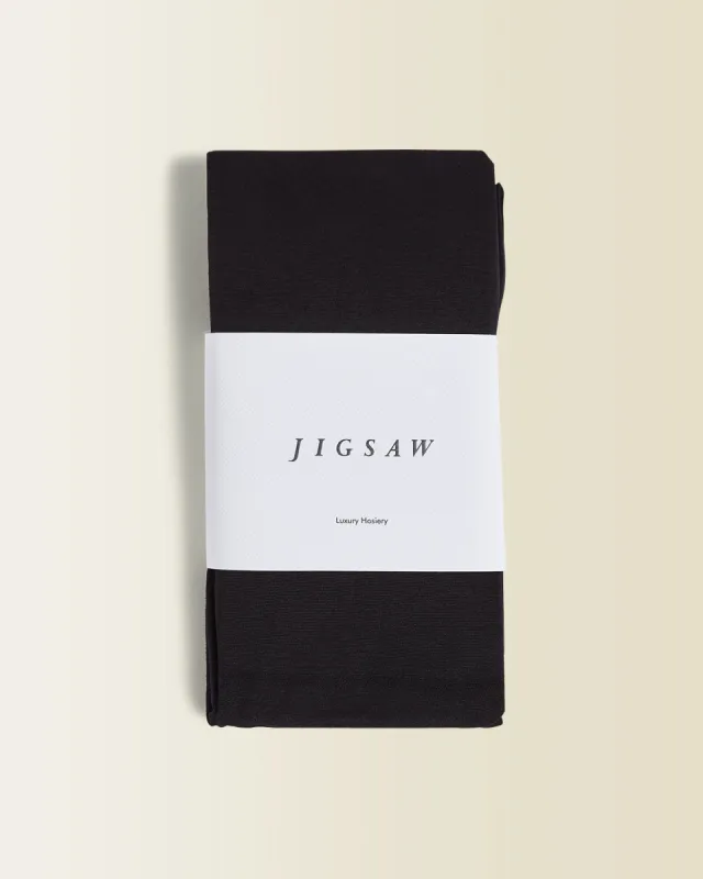 70 Denier Tights | Black sold by Jigsaw
