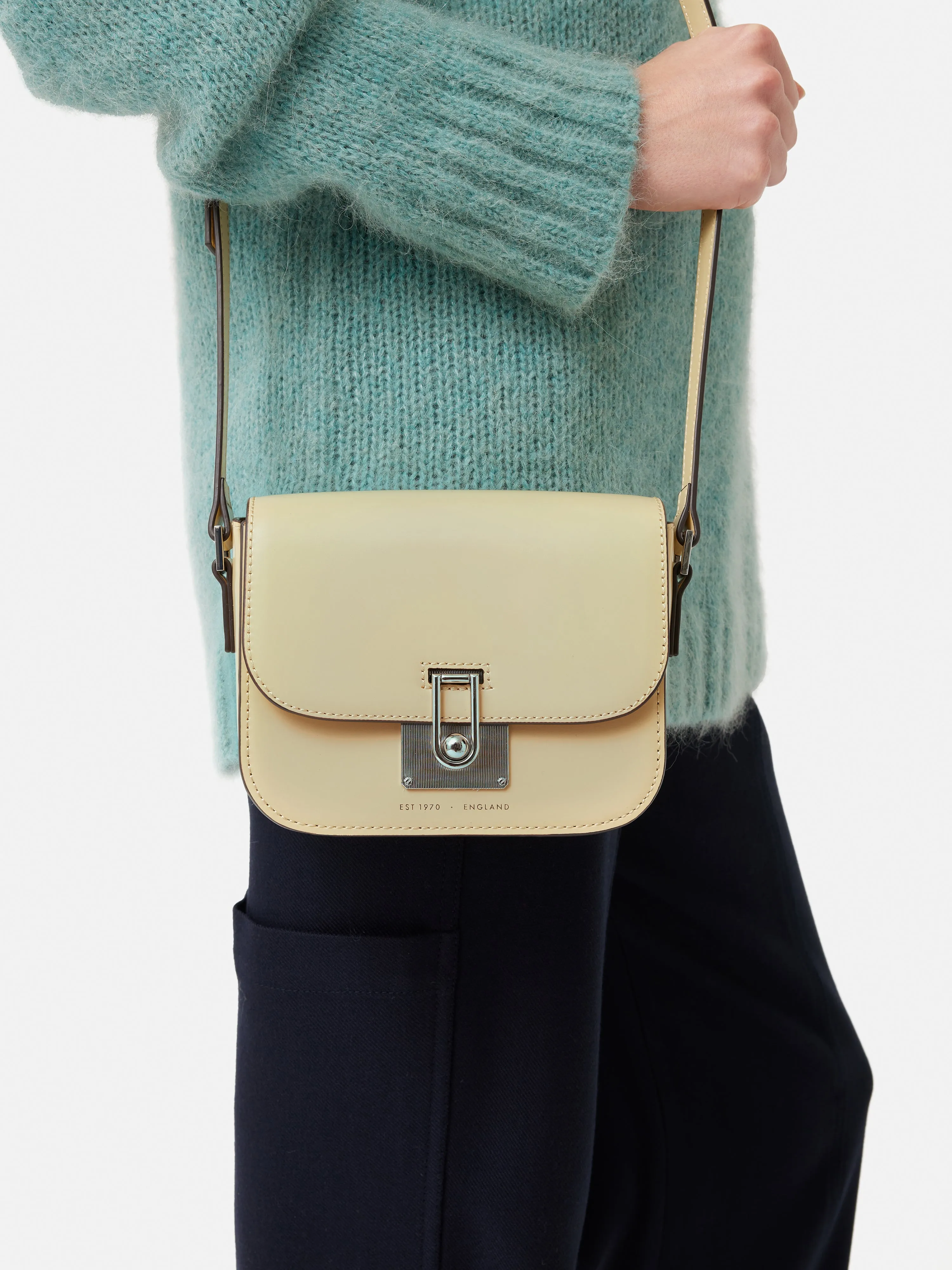 Meret Crossbody | Cream sold by Jigsaw product image thumbnail 4