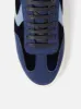 Portland Velvet Trainer | Navy sold by Jigsaw