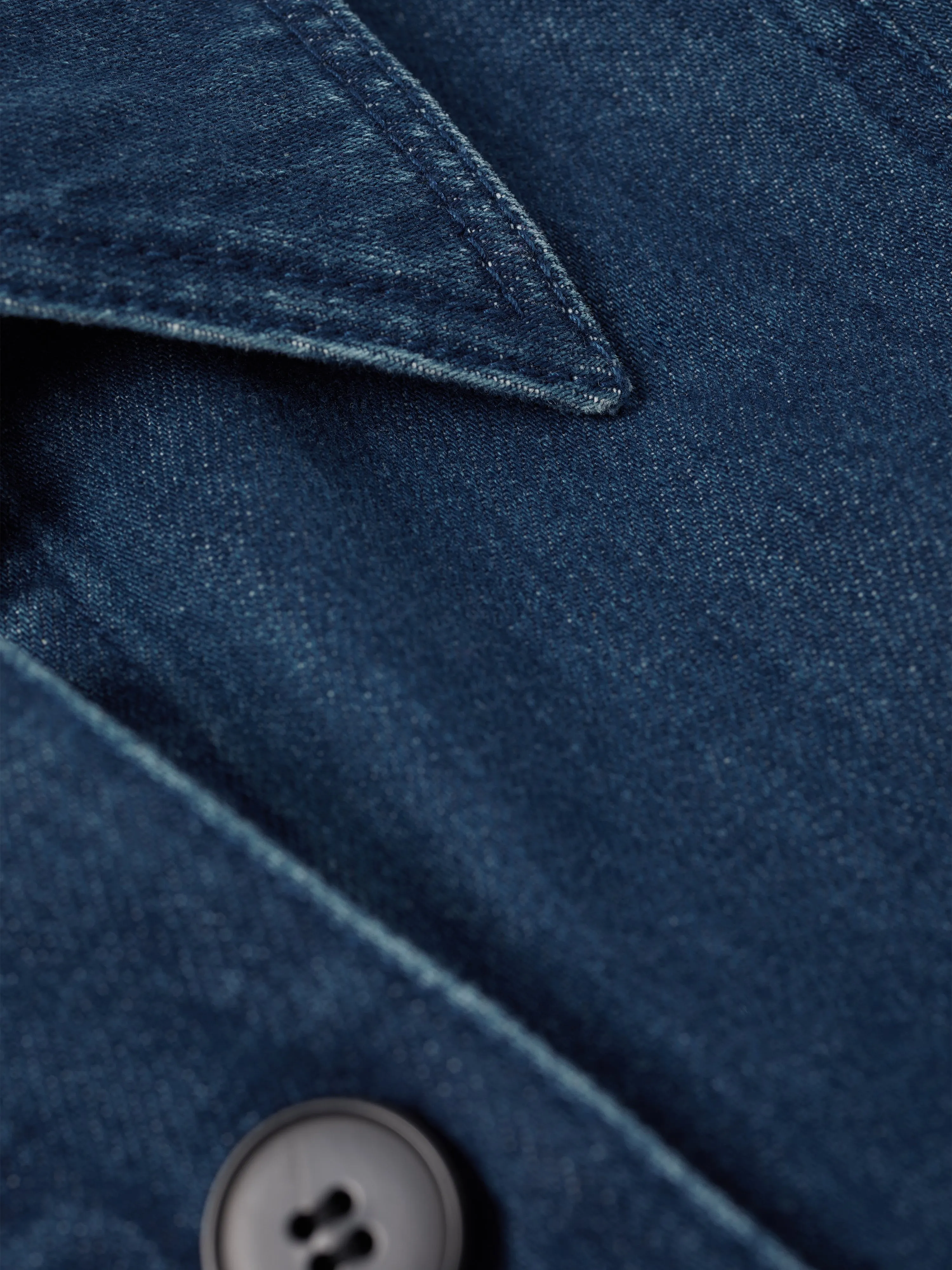 Denim Gathered Dress | Blue sold by Jigsaw product image thumbnail 5