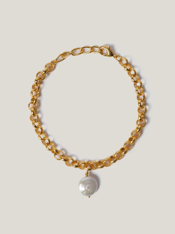 Keshi Pearl Bracelet | Pearl sold by Jigsaw