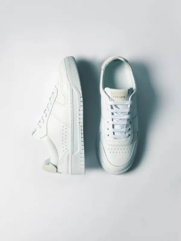 Belgrave Classic Trainer | White sold by Jigsaw