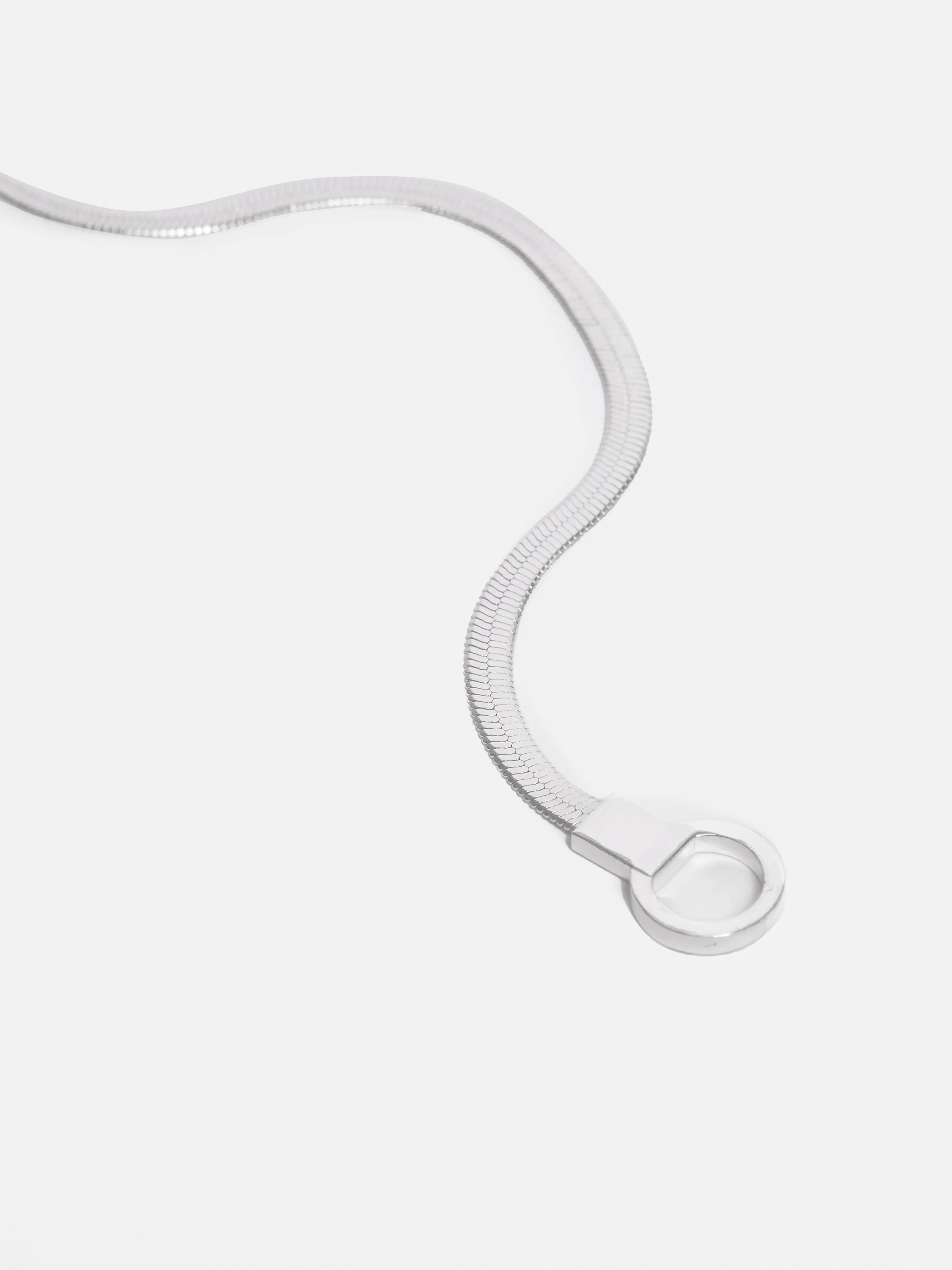 Chunky Snake Chain Necklace | Silver sold by Jigsaw product image thumbnail 3
