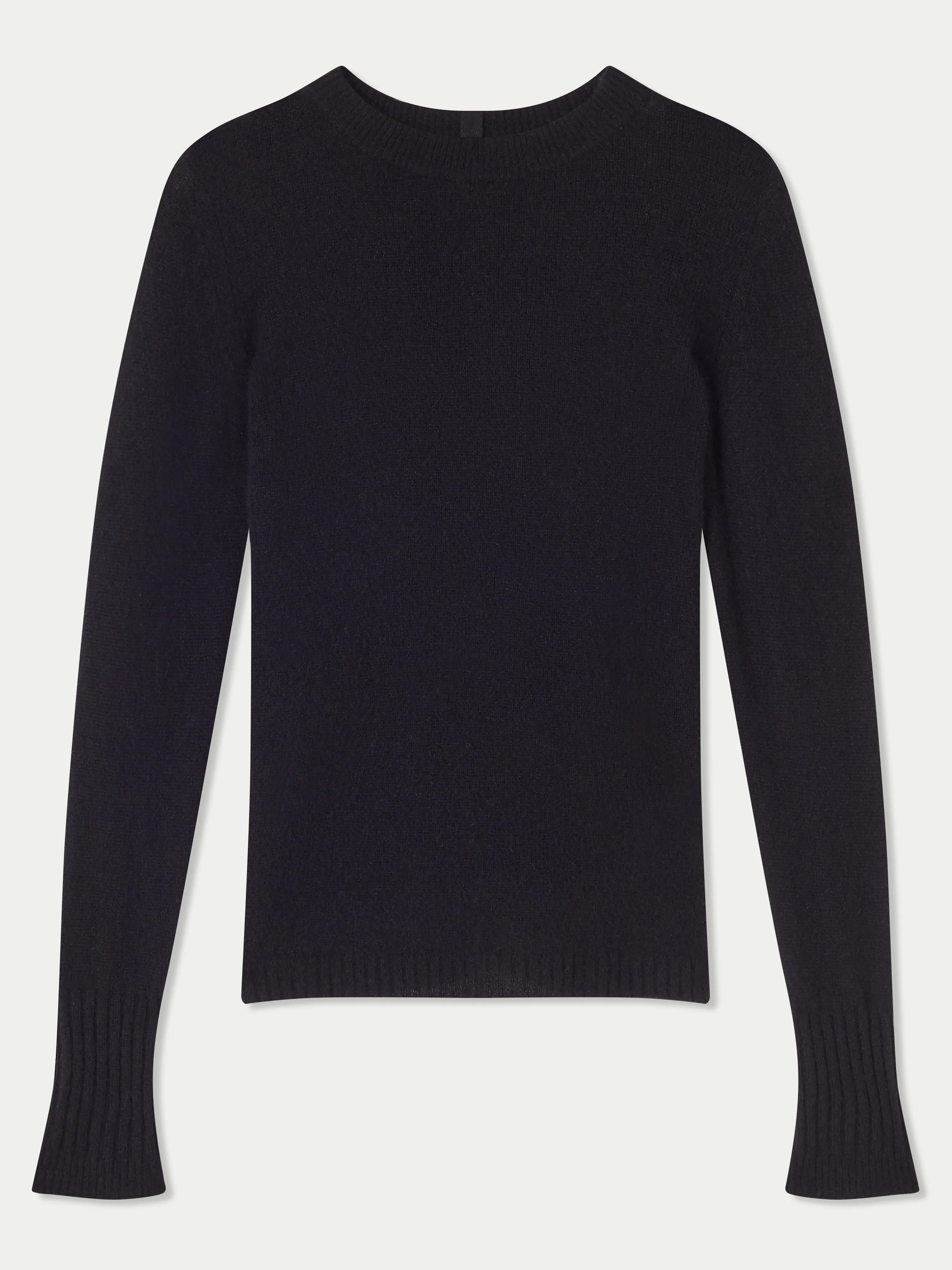 Cloud Cashmere Crew Jumper | Black sold by Jigsaw product image thumbnail 5