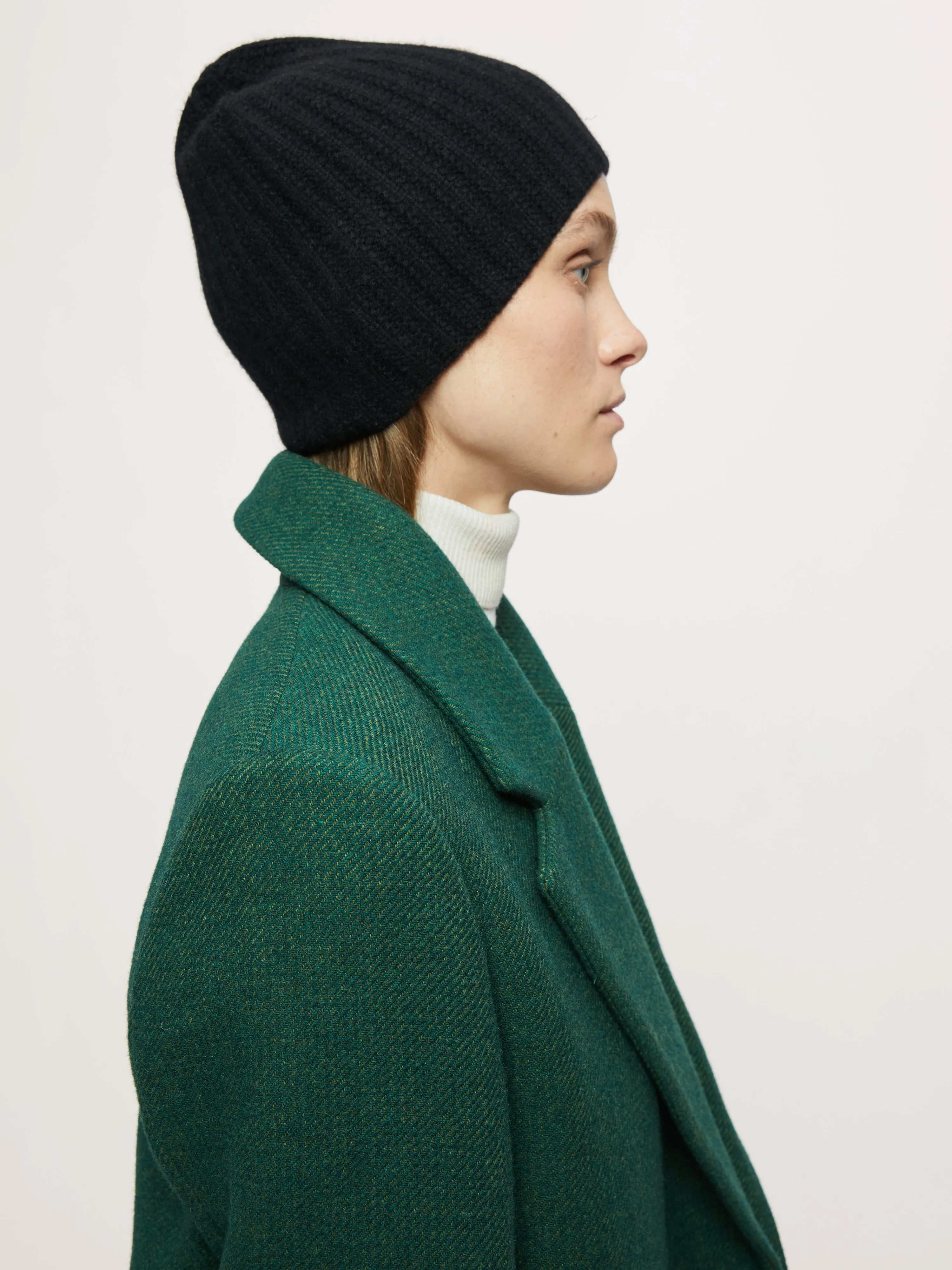 Cashmere Hat | Black sold by Jigsaw product image thumbnail 4