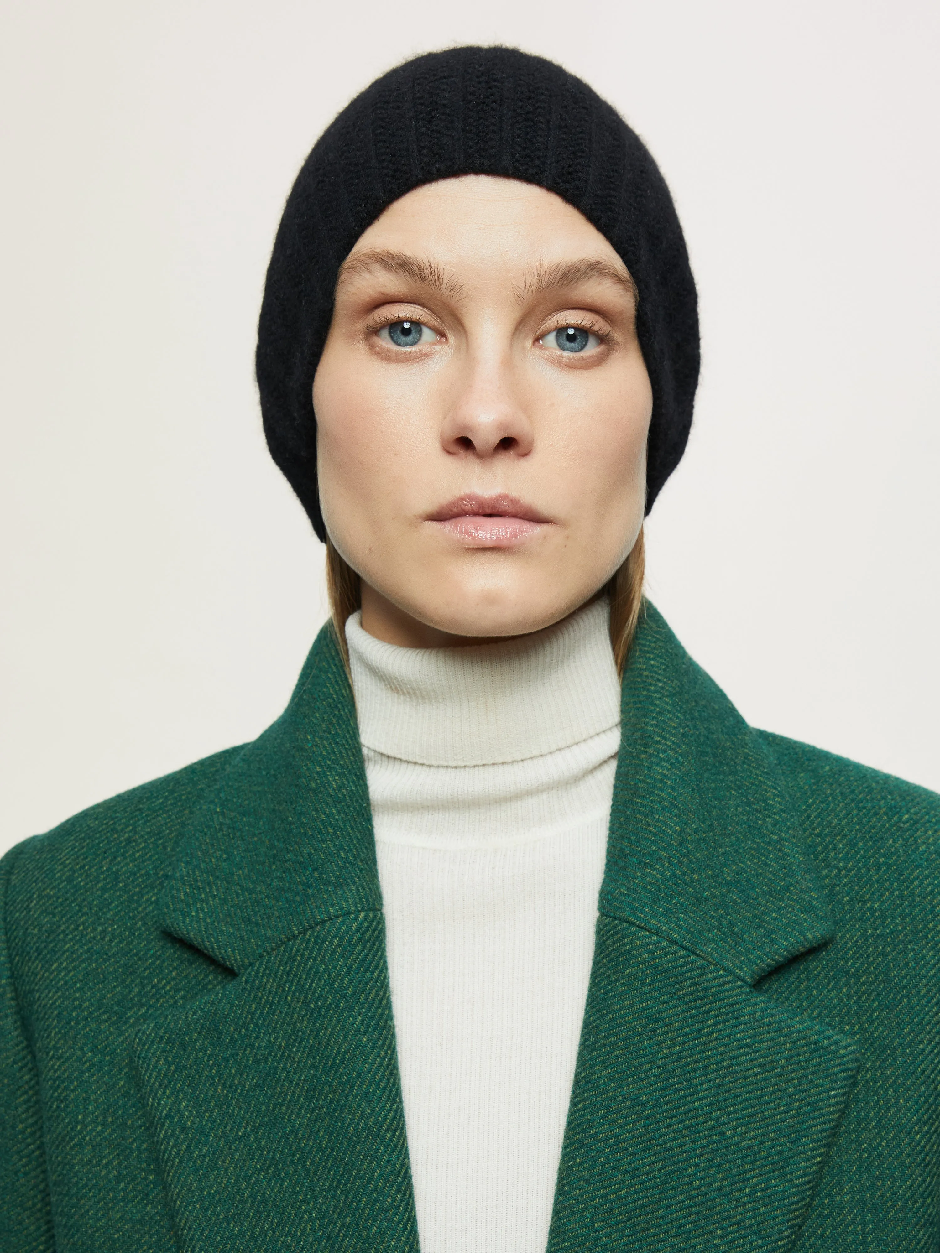 Cashmere Hat | Black sold by Jigsaw product image thumbnail 3