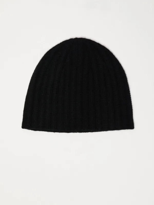 Cashmere Hat | Black sold by Jigsaw
