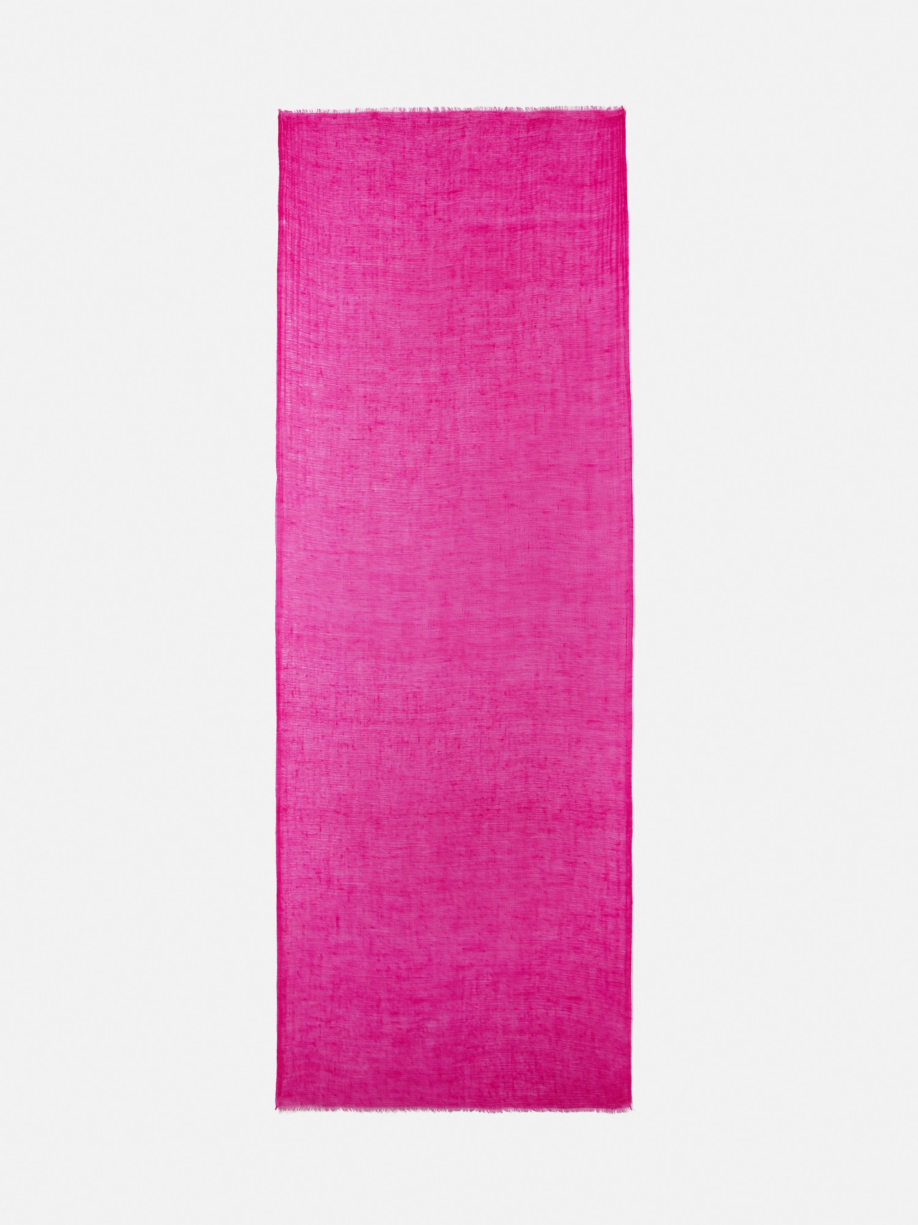 Pure Cashmere Gauze Scarf | Pink sold by Jigsaw