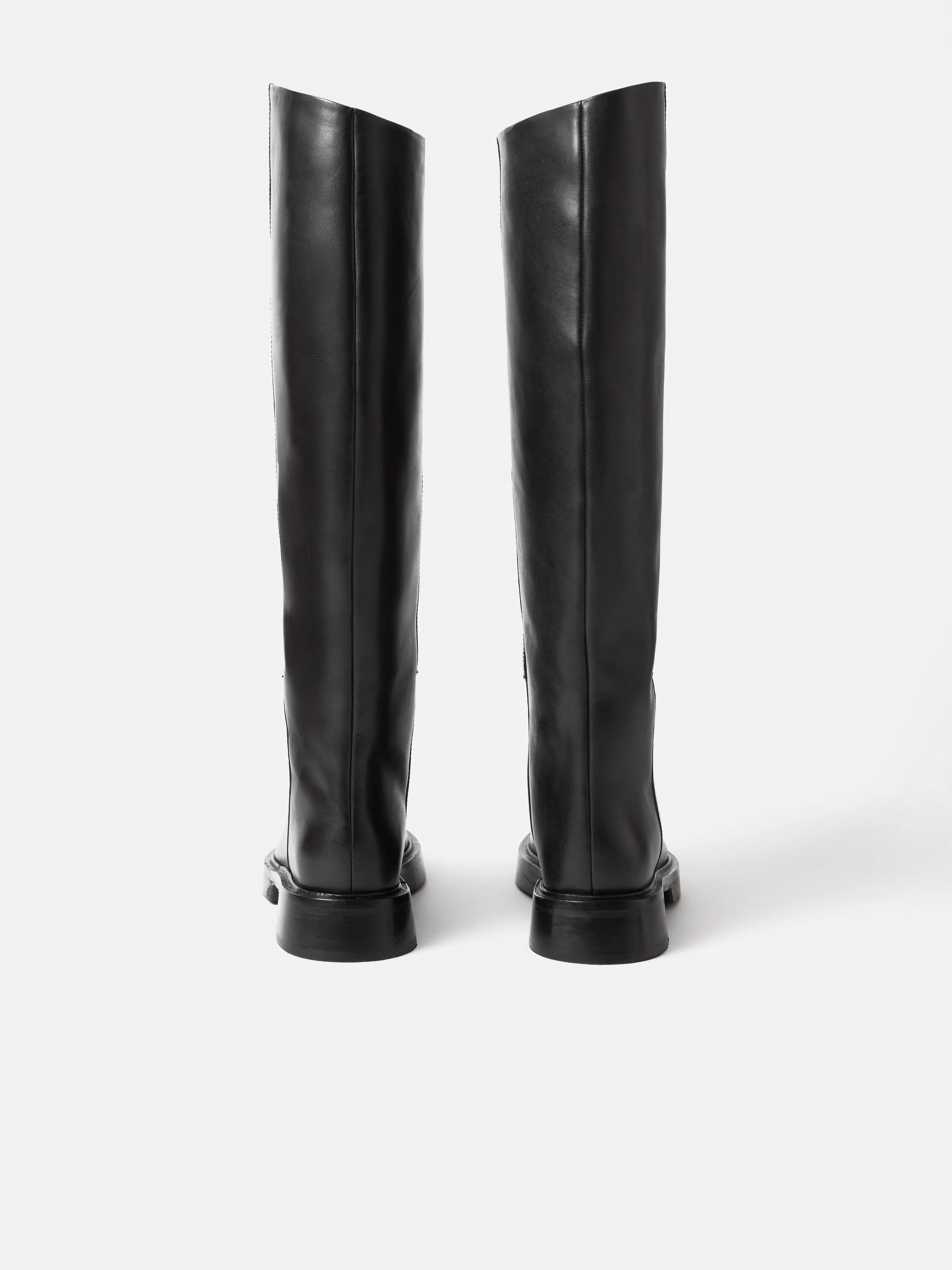 Riding Boot | Black sold by Jigsaw product image thumbnail 5