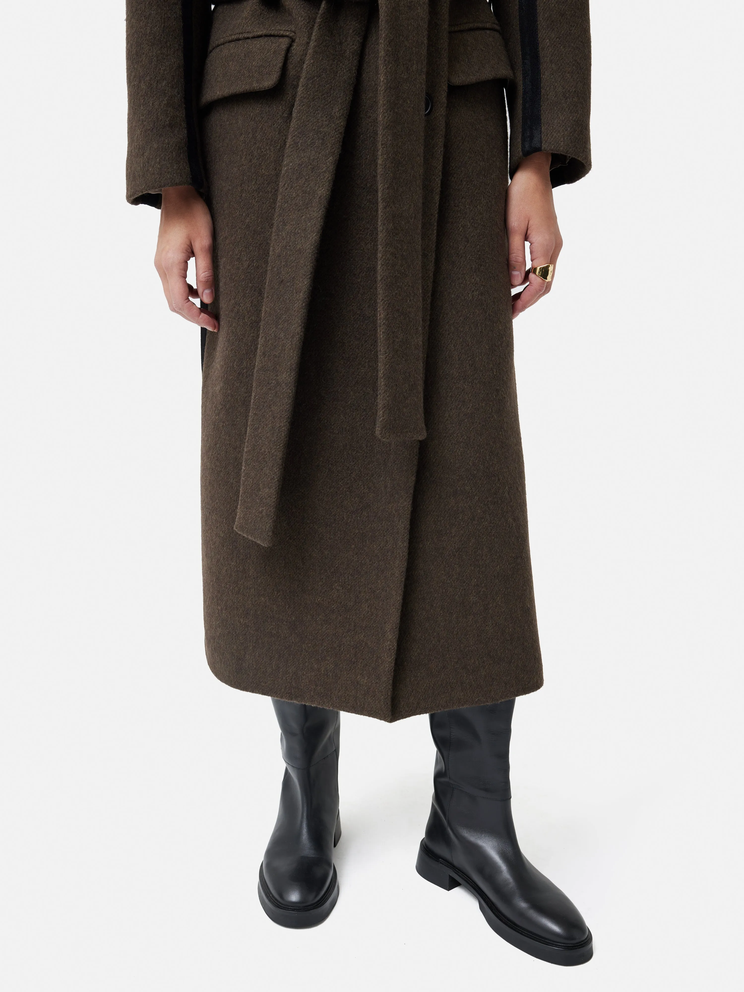 Riding Boot | Black sold by Jigsaw product image thumbnail 2