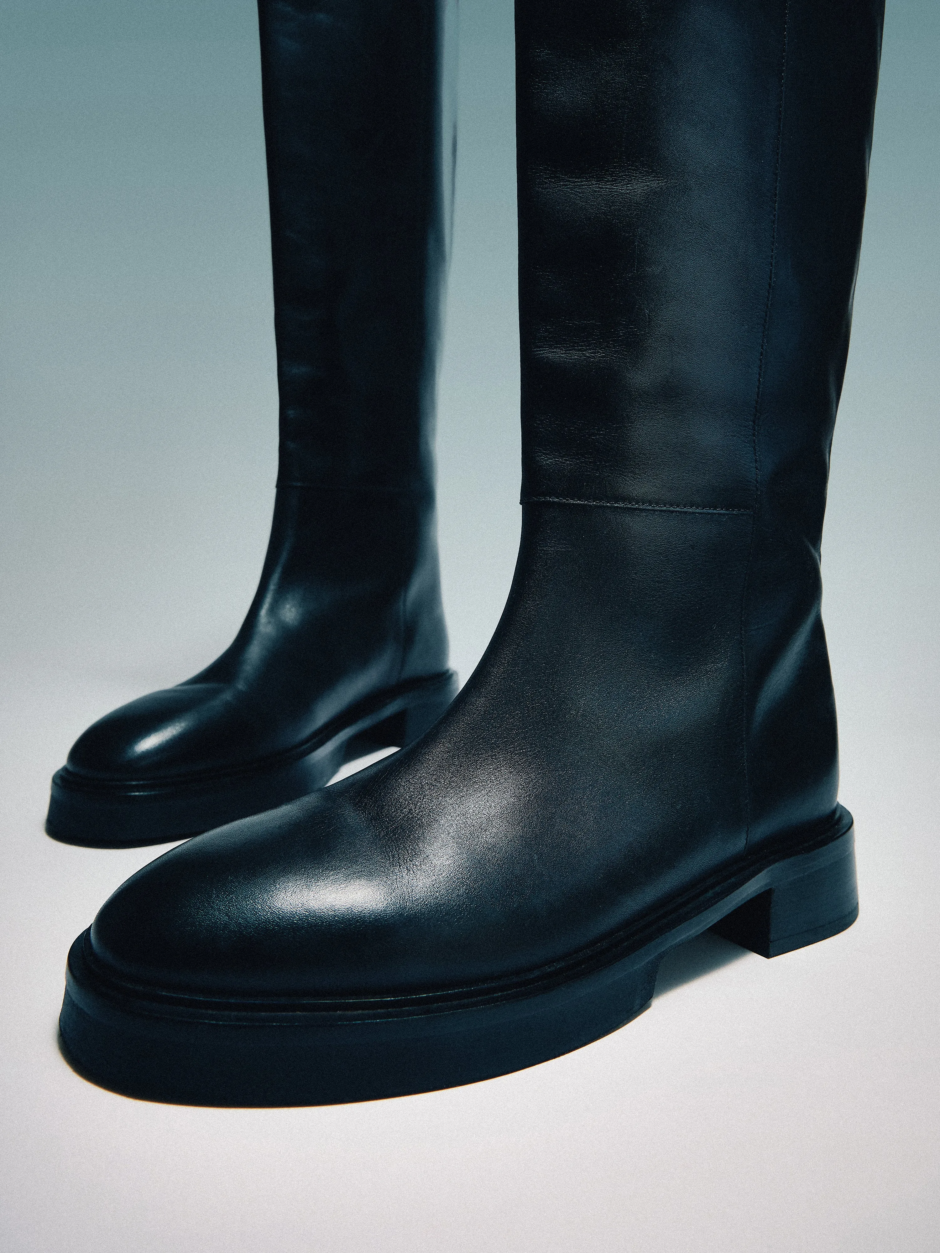 Riding Boot | Black sold by Jigsaw