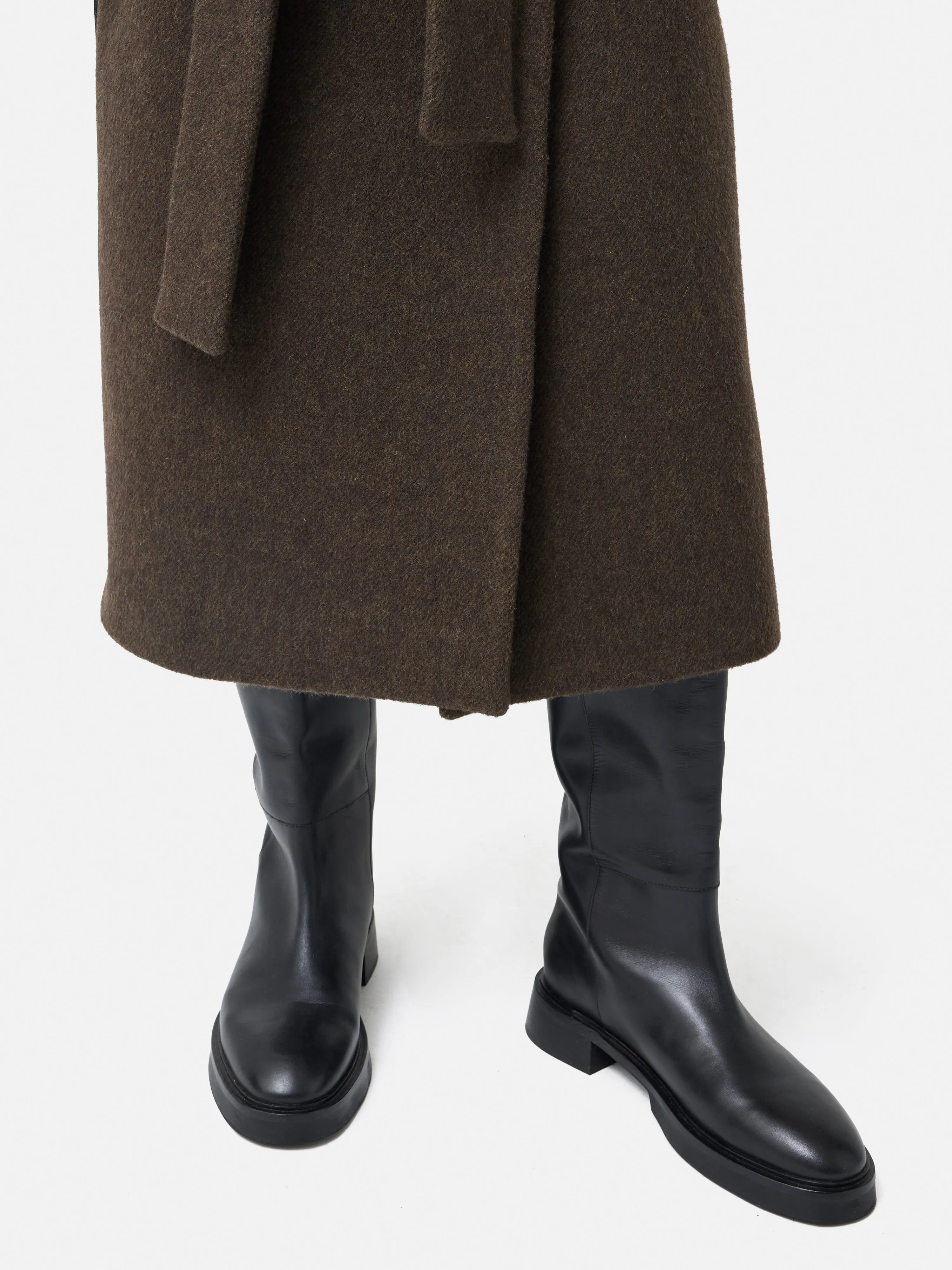 Riding Boot | Black sold by Jigsaw product image thumbnail 4