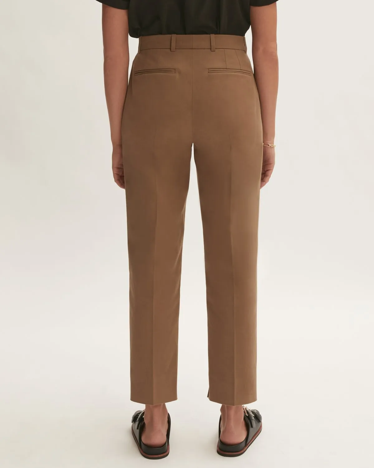 Bardot Trouser | Green sold by Jigsaw product image thumbnail 5