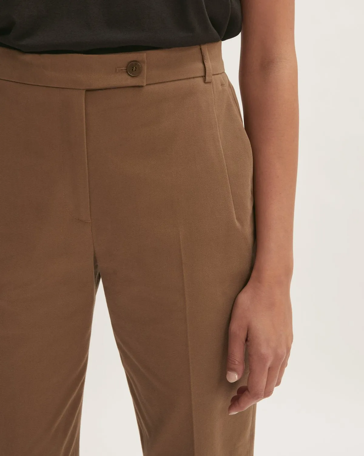 Bardot Trouser | Green sold by Jigsaw product image thumbnail 2