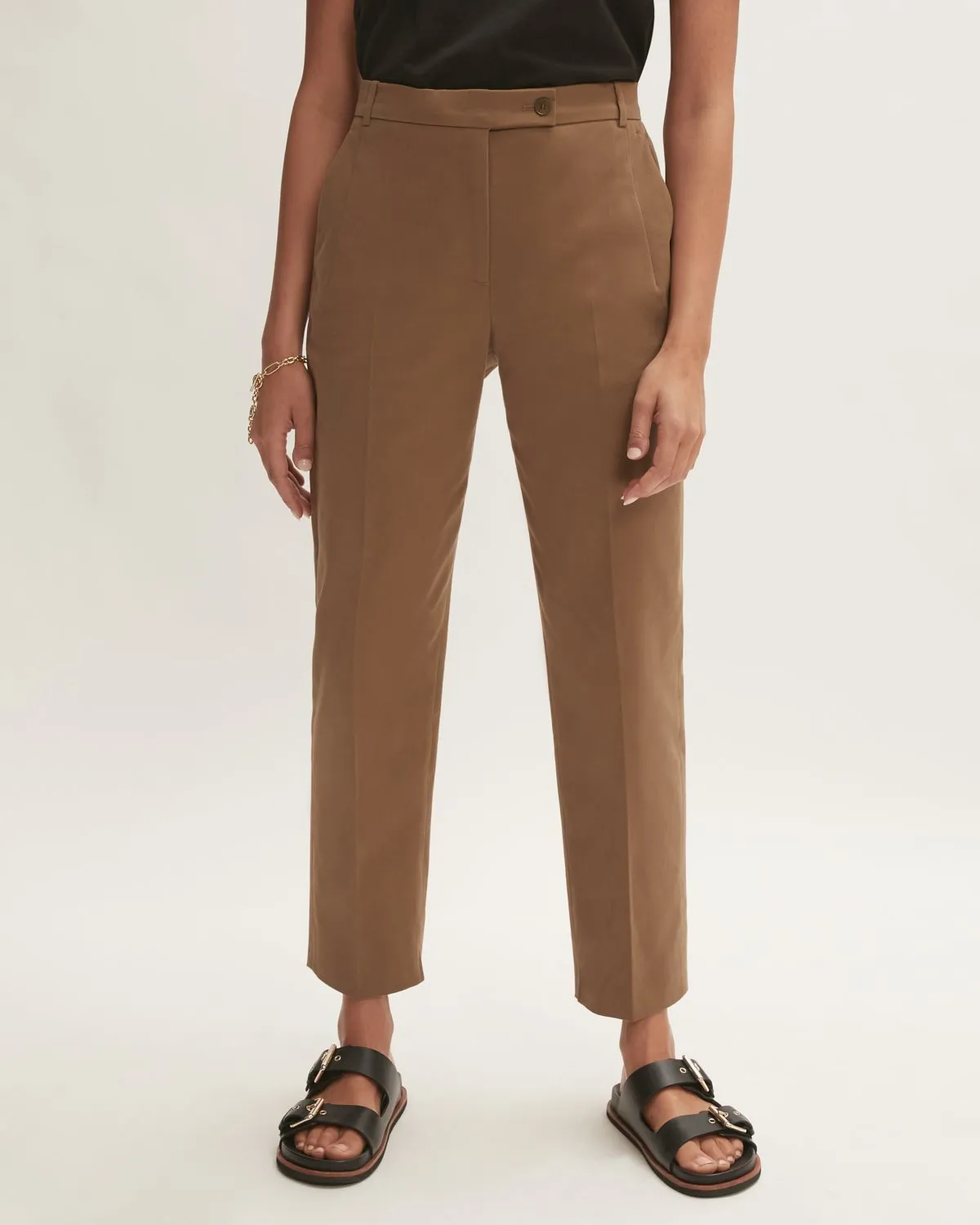 Bardot Trouser | Green sold by Jigsaw