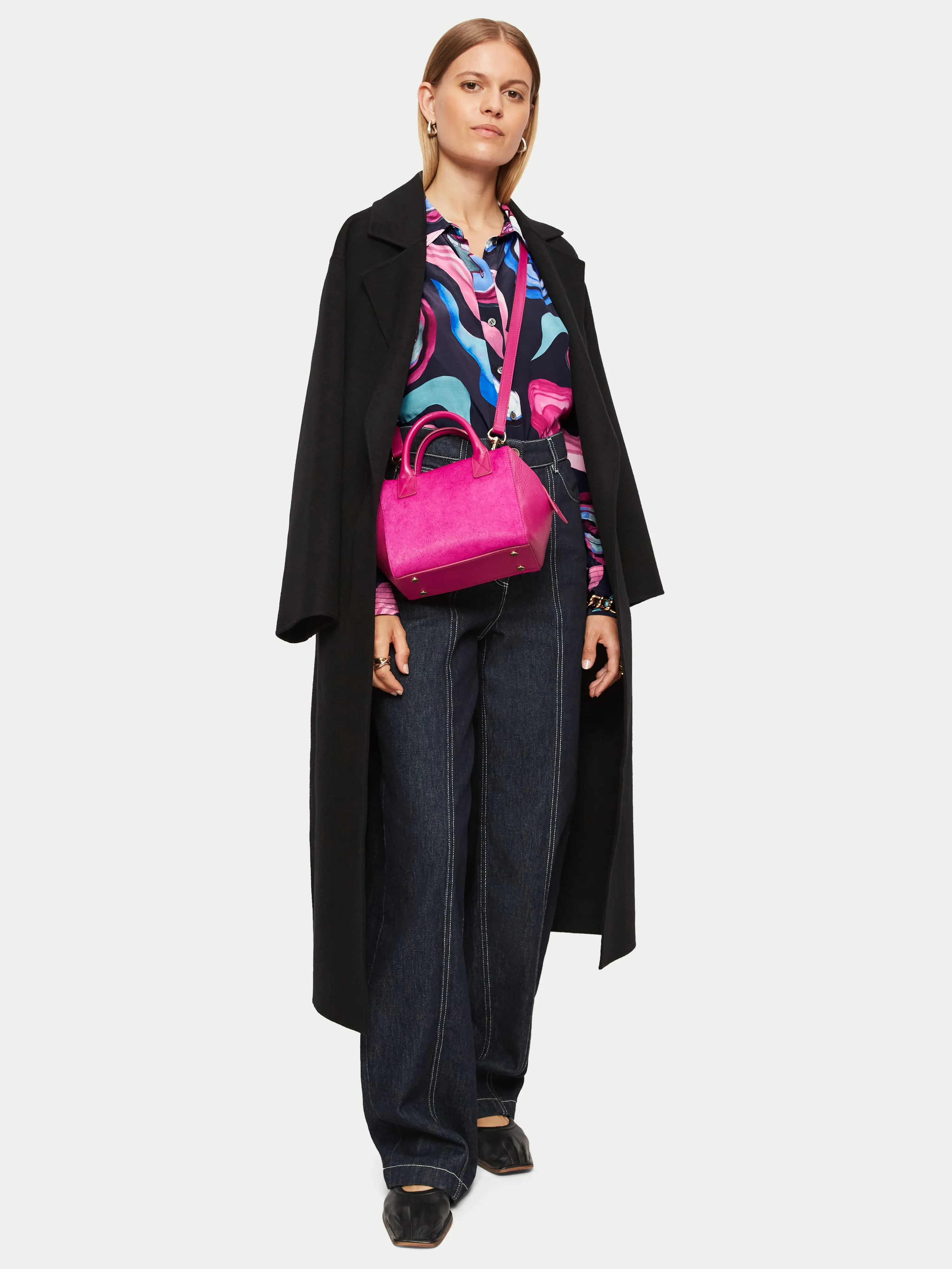 Agate Gem Shirt | Pink sold by Jigsaw product image thumbnail 5