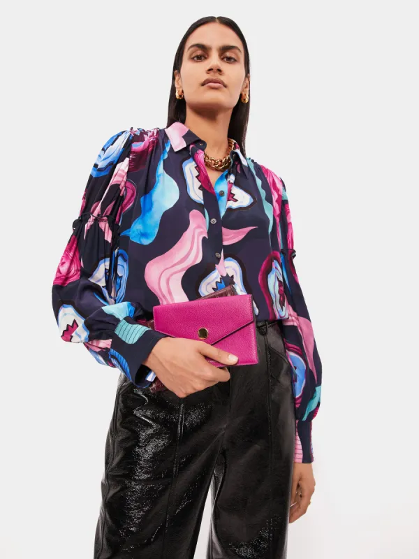 Agate Gem Shirt | Pink sold by Jigsaw