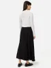 Irregular Plisse Crew Top | White sold by Jigsaw
