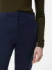 Marden Cotton Chino| Indigo sold by Jigsaw
