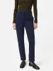Marden Cotton Chino| Indigo sold by Jigsaw
