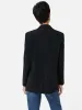 Fluid Twill Knox Blazer | Black sold by Jigsaw