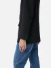 Fluid Twill Knox Blazer | Black sold by Jigsaw