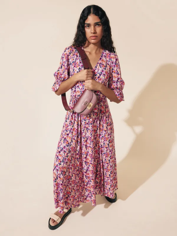 Carnation Midi Dress | Pink sold by Jigsaw