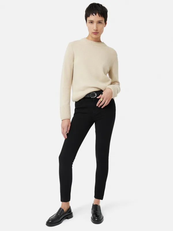 Richmond Skinny Jean | Black sold by Jigsaw
