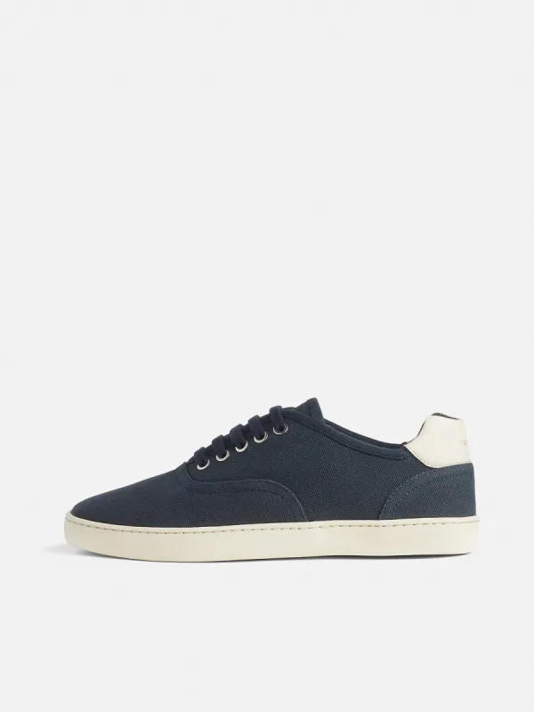 Margate Canvas Plimsoll | Midnight sold by Jigsaw