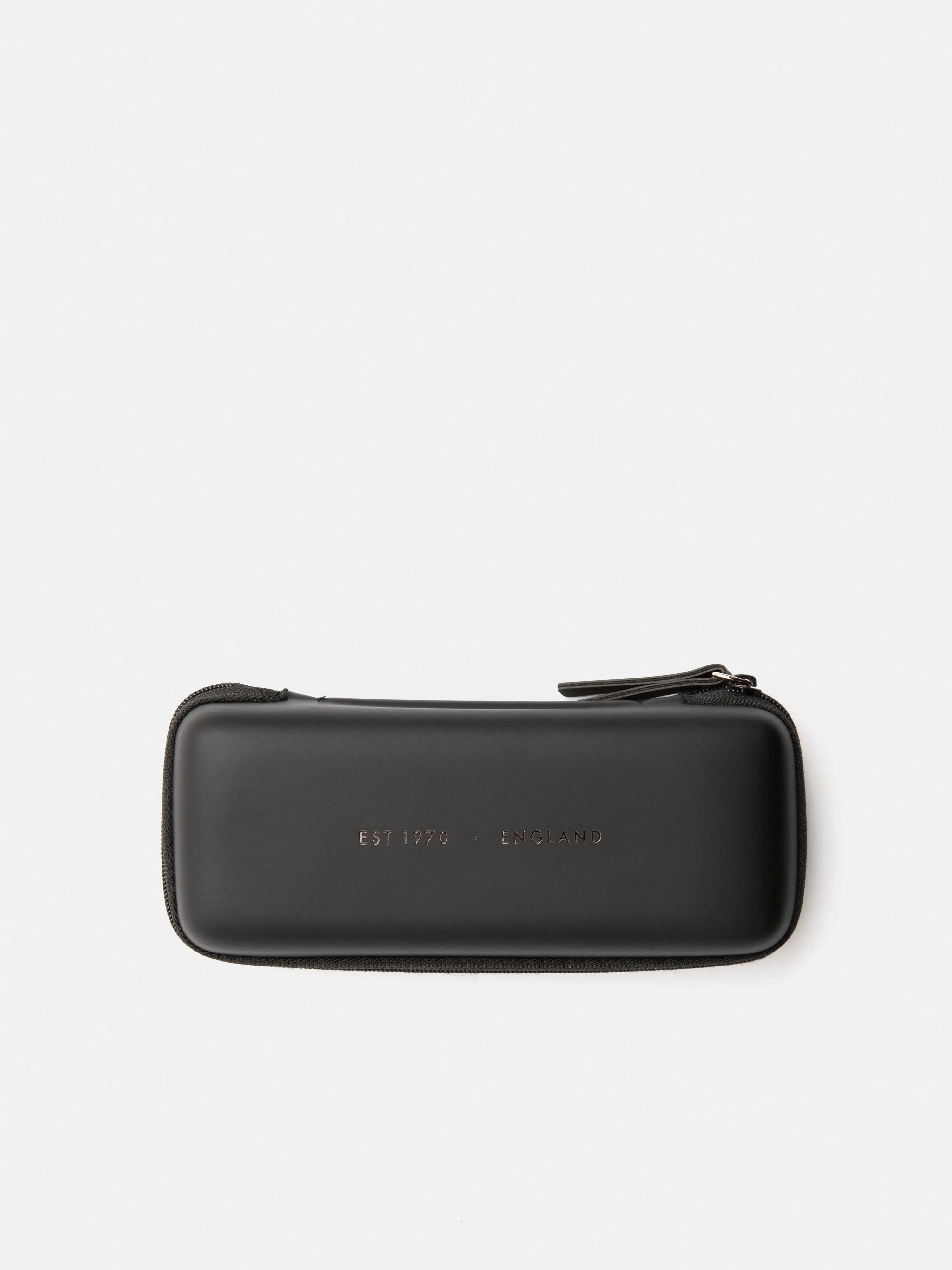 Shere Angled Cats Eye Sunglasses | Peach sold by Jigsaw product image thumbnail 5