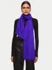 Wool Silk Pashmina | Purple sold by Jigsaw