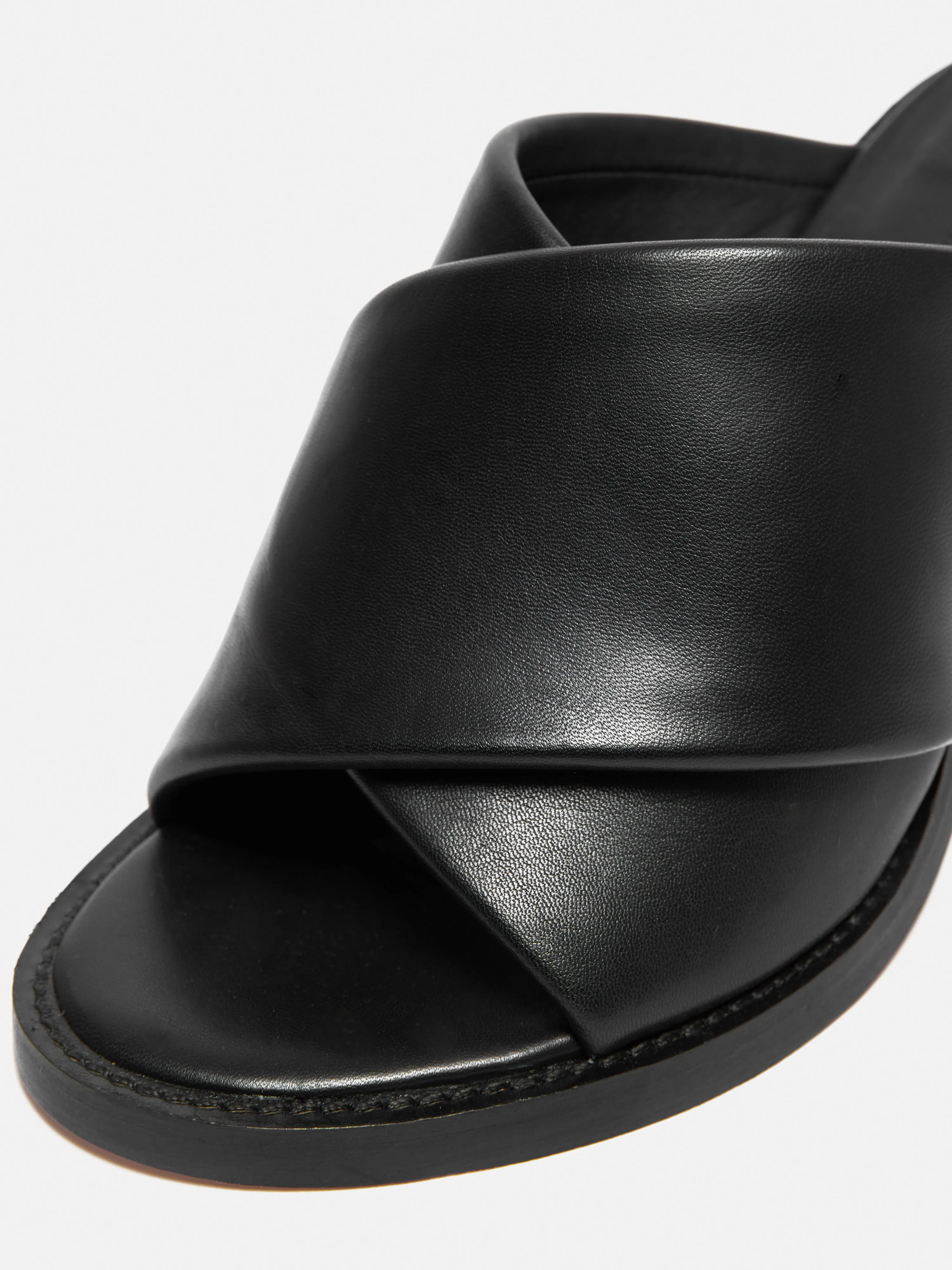 Duvile Padded Heel Sandal | Black sold by Jigsaw product image thumbnail 3