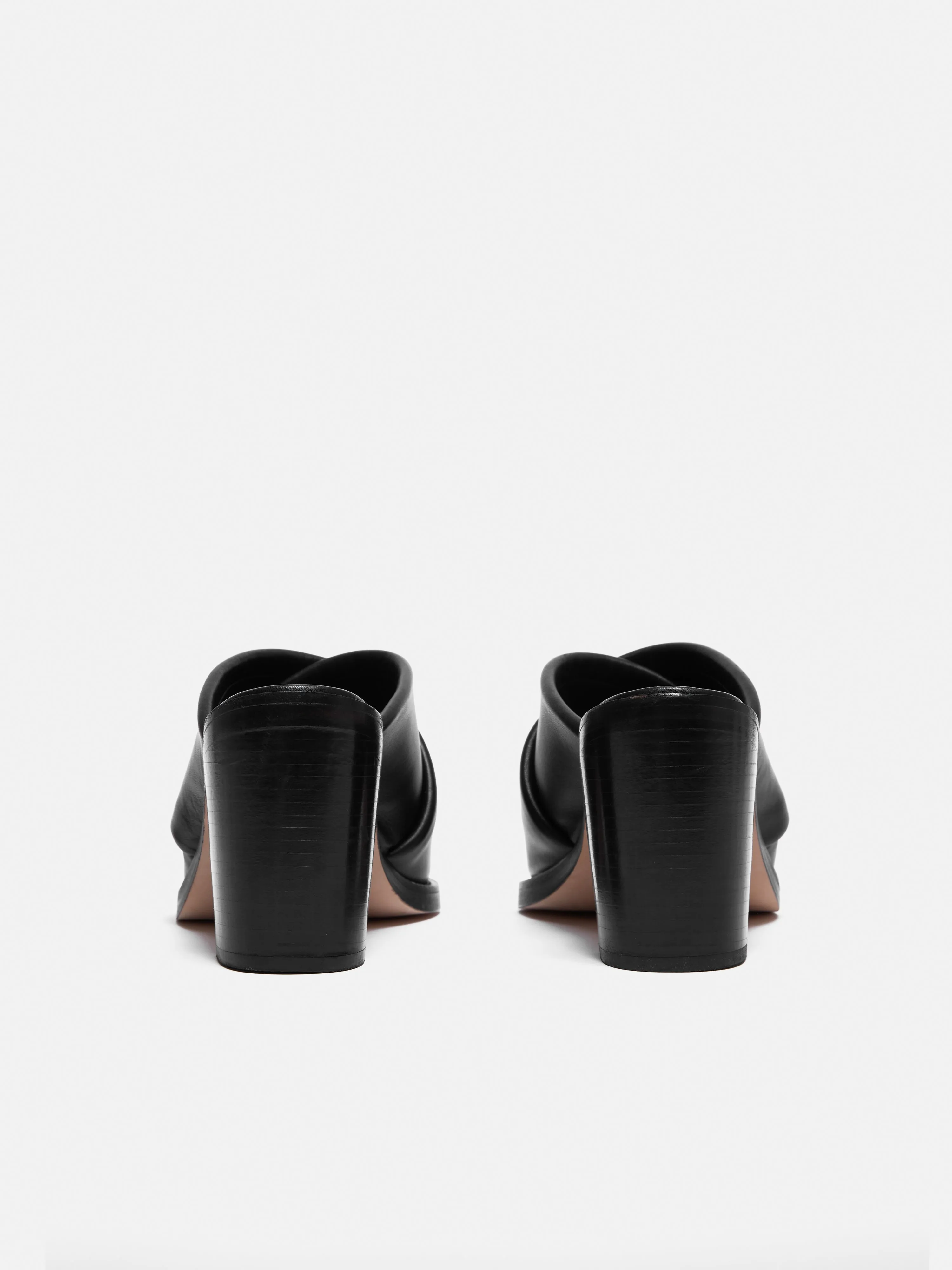 Duvile Padded Heel Sandal | Black sold by Jigsaw product image thumbnail 5