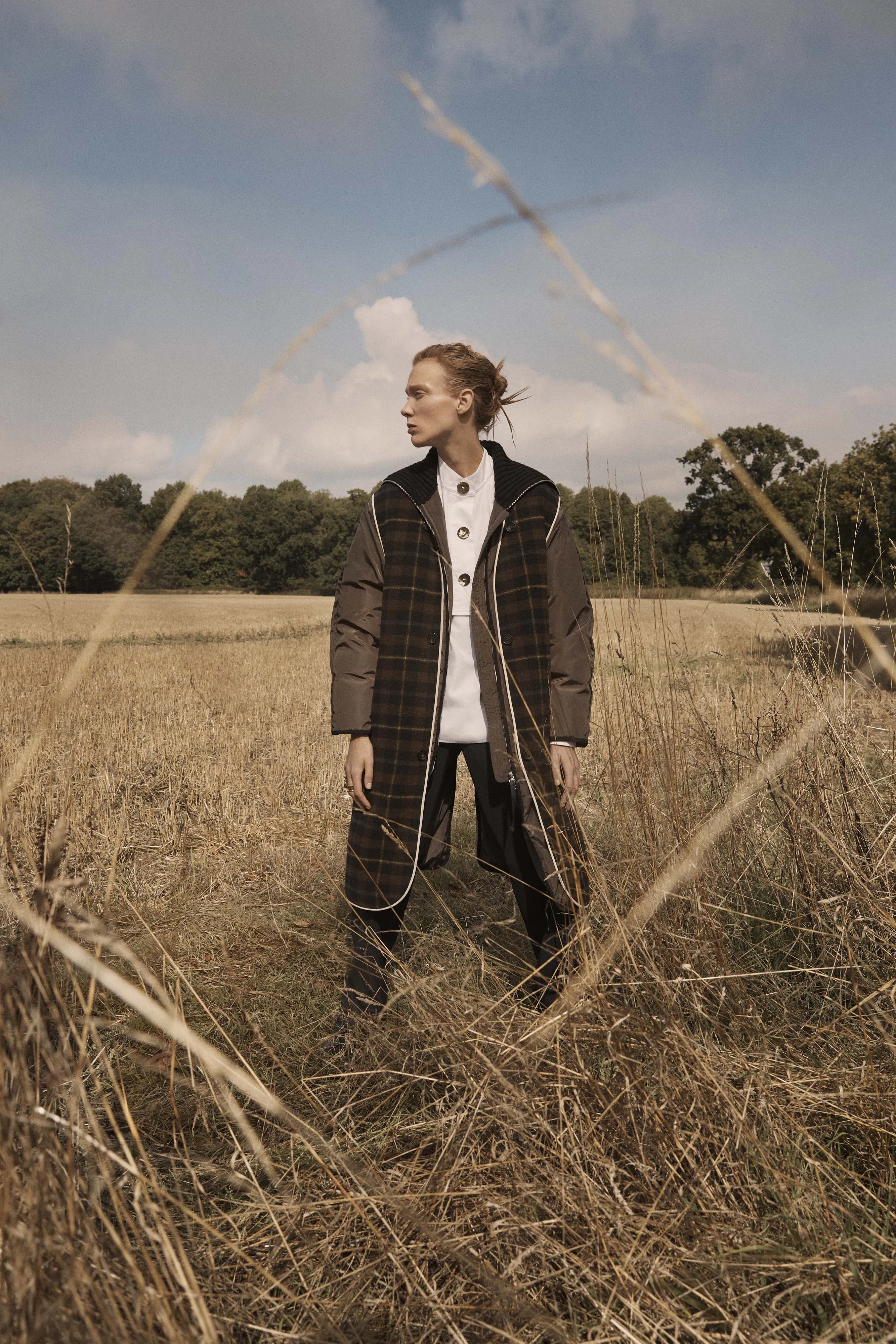 Collagerie Liner Coat | Brown sold by Jigsaw product image thumbnail 3