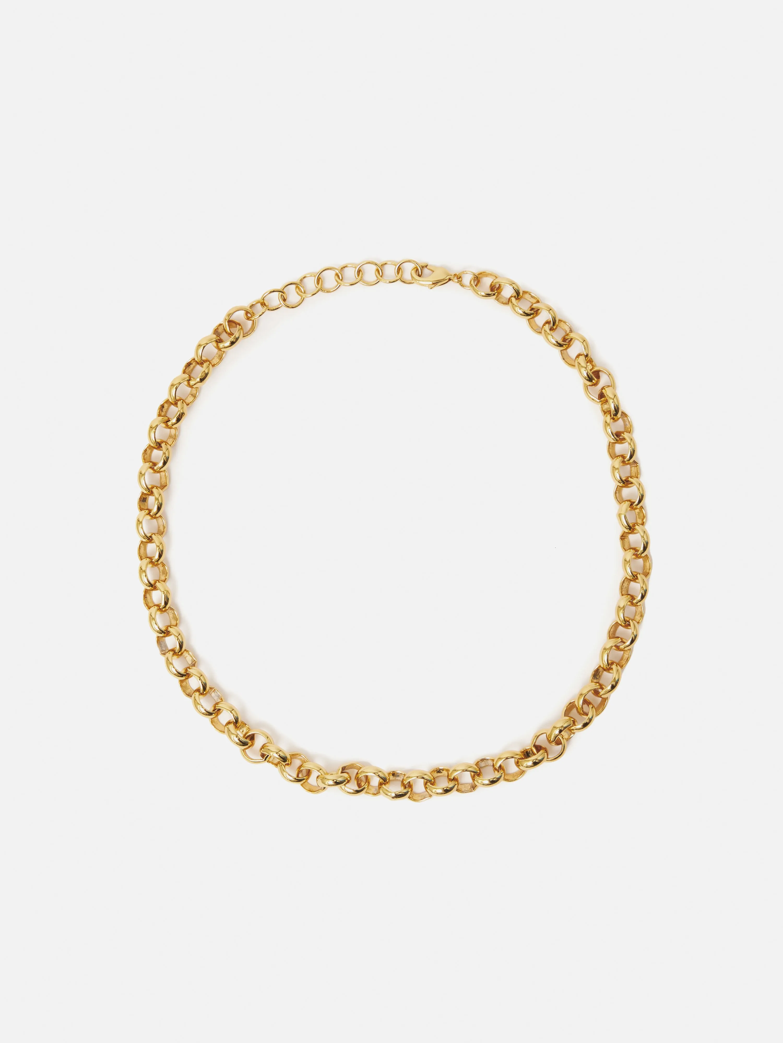 Belcher Chain Necklace | Gold sold by Jigsaw