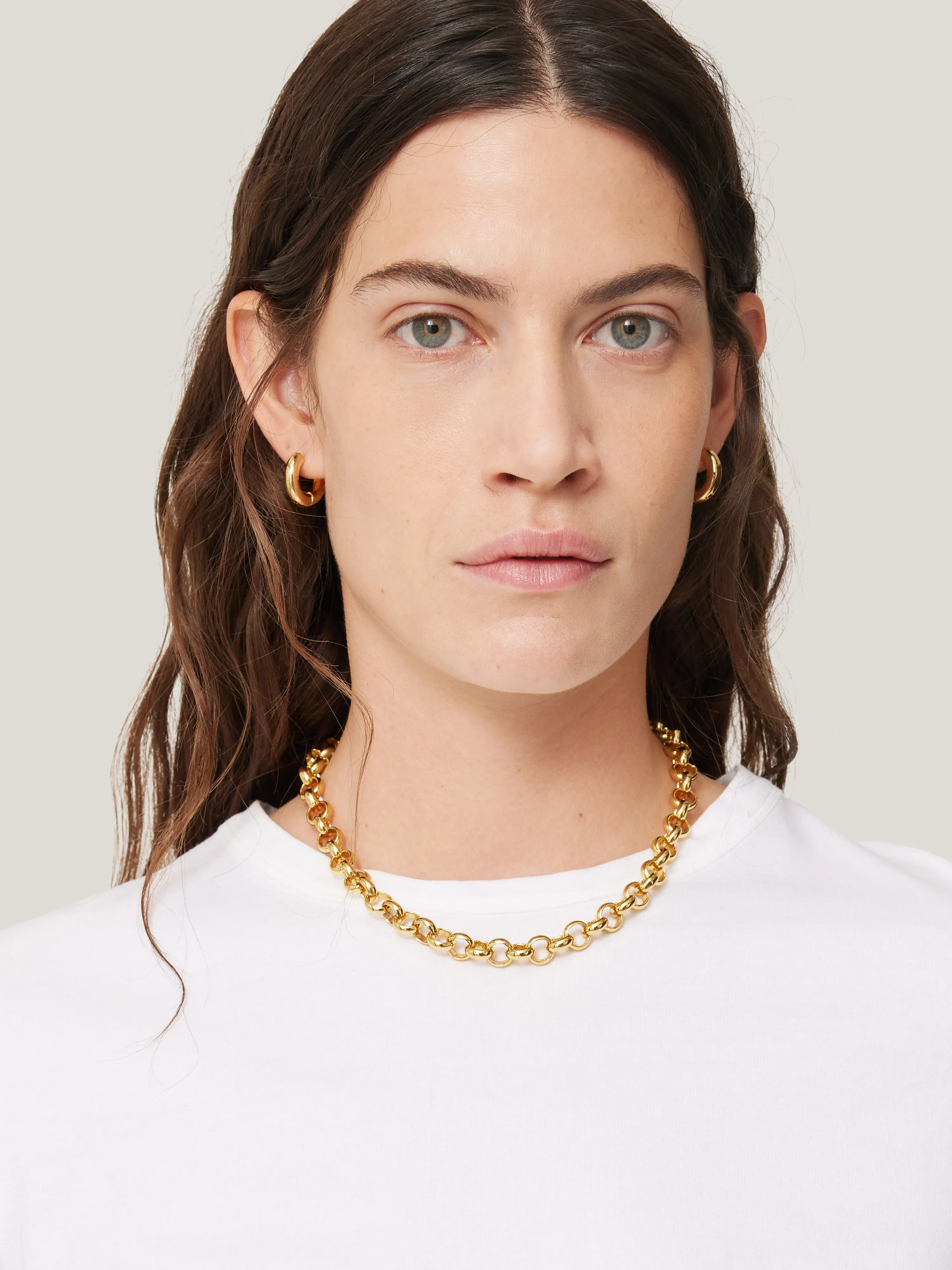 Belcher Chain Necklace | Gold sold by Jigsaw product image thumbnail 2