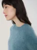 Halo Cashmere Jumper | Blue sold by Jigsaw