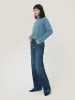Halo Cashmere Jumper | Blue sold by Jigsaw