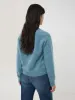 Halo Cashmere Jumper | Blue sold by Jigsaw