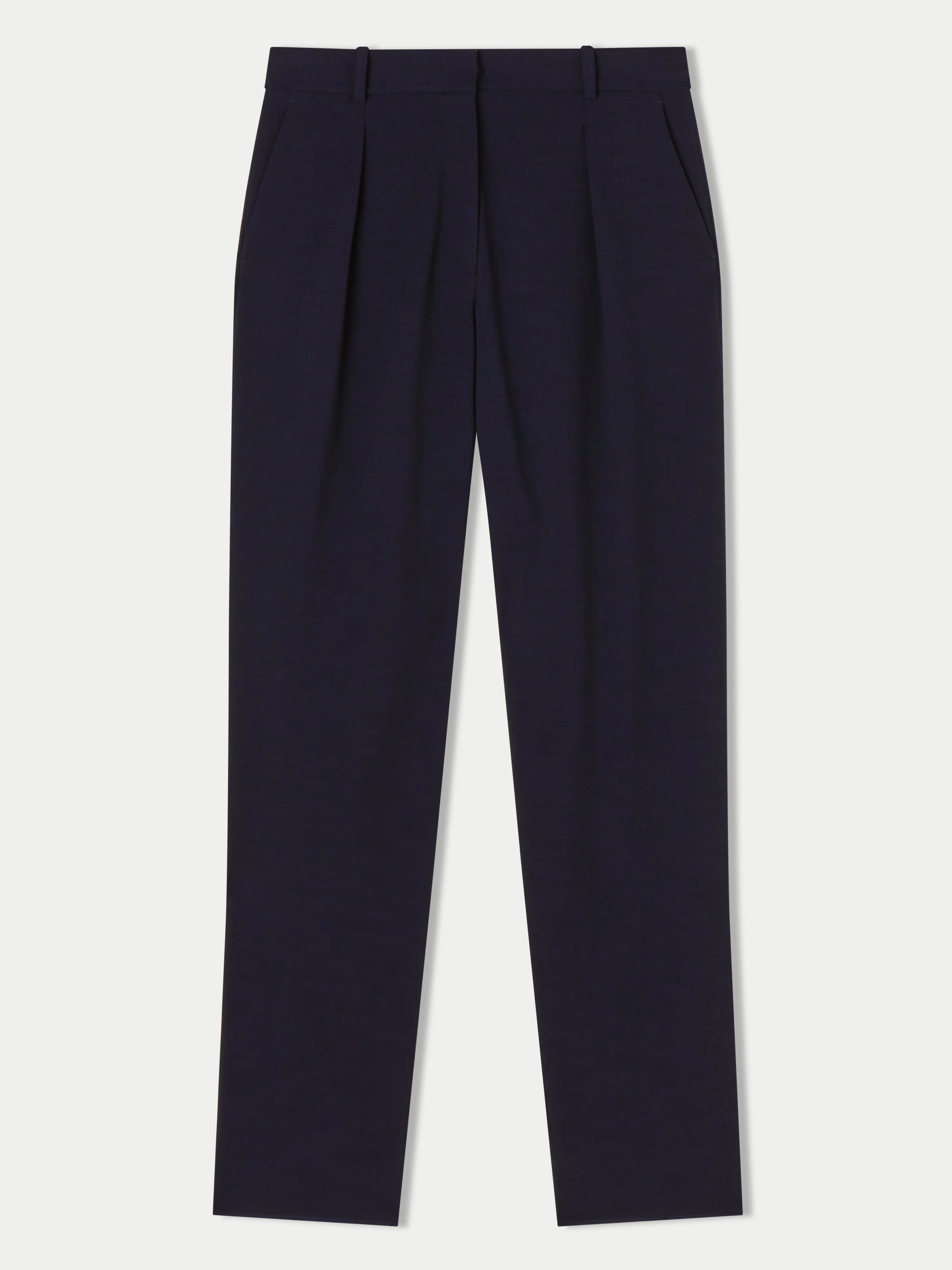 Crosshatch Logan Trouser | Navy sold by Jigsaw product image thumbnail 5