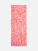 Hydra Coral Gauze Wool Silk Scarf | Pink sold by Jigsaw