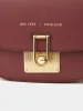Denbigh Studded Leather Bag | Pink sold by Jigsaw