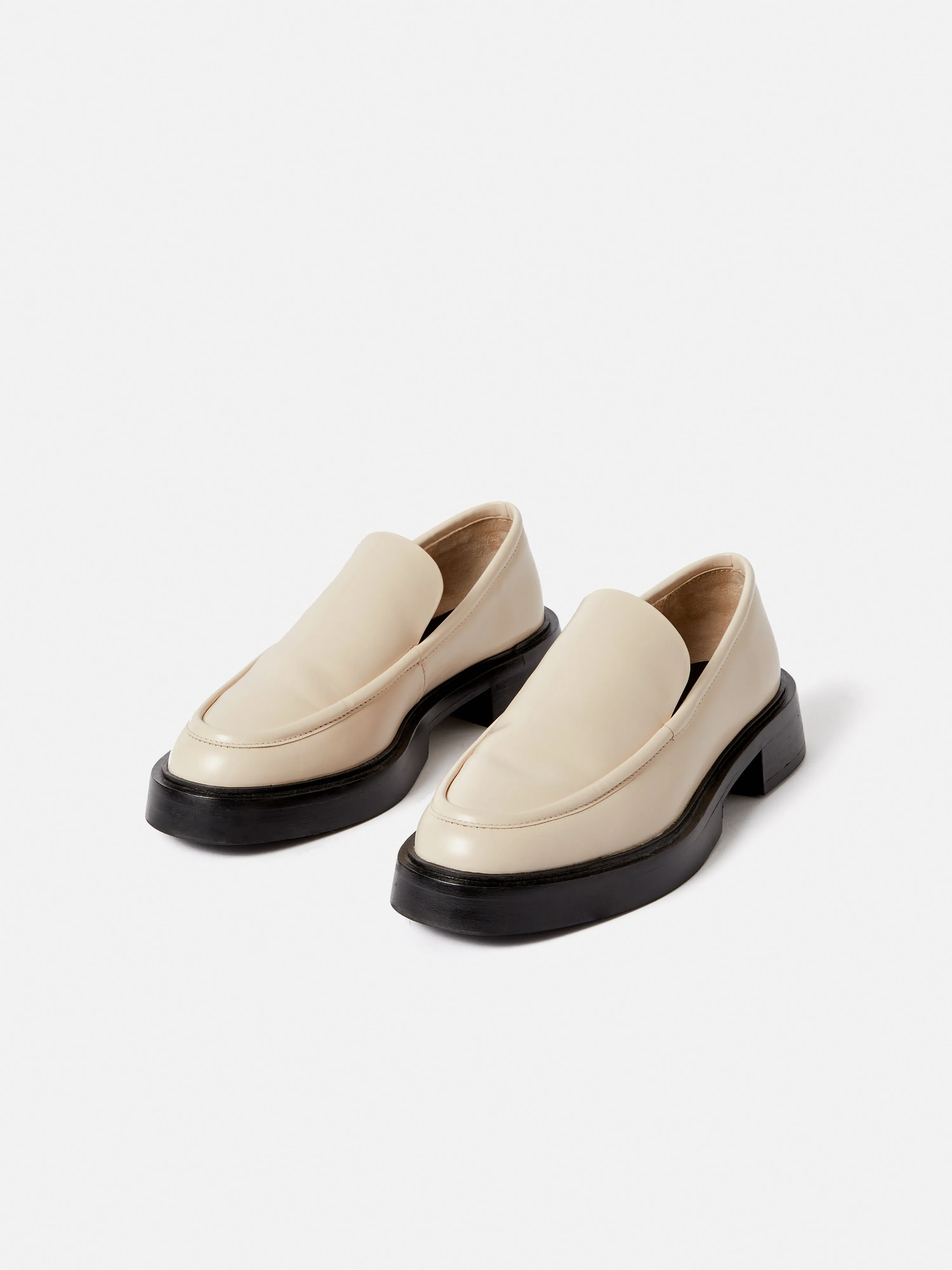 Wickham Loafer | Cream sold by Jigsaw product image thumbnail 5
