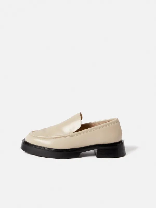 Wickham Loafer | Cream sold by Jigsaw